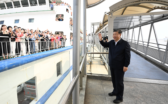 习近平在广东考察时强调坚定不移全面深化改革扩大高水平对外开放 在推进中国式现代化建设中走在前列