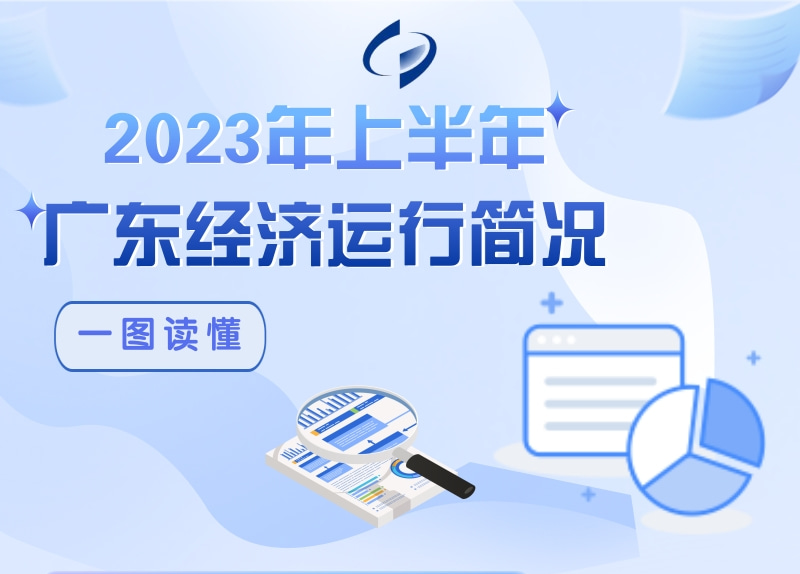 一图读懂2023年上半年广东经济运行简况