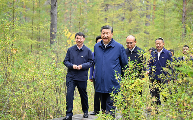 习近平在黑龙江考察时强调牢牢把握在国家发展大局中的战略定位 奋力开创黑龙江高质量发展新局面