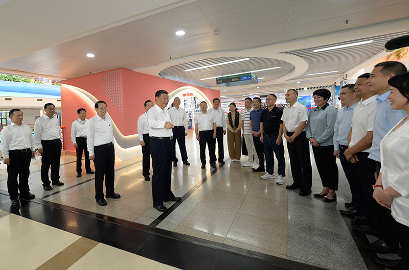 习近平在浙江考察时强调 始终干在实处走在前列勇立潮头 奋力谱写中国式现代化浙江新篇章