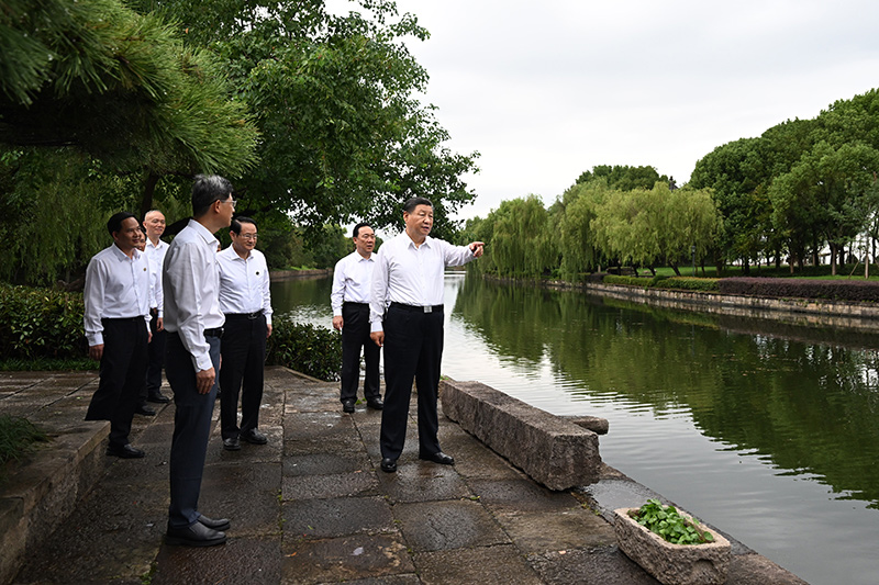 习近平在浙江考察时强调 始终干在实处走在前列勇立潮头 奋力谱写中国式现代化浙江新篇章