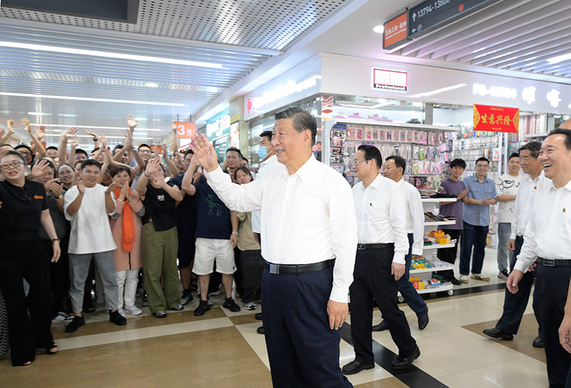 习近平在浙江考察时强调 始终干在实处走在前列勇立潮头 奋力谱写中国式现代化浙江新篇章