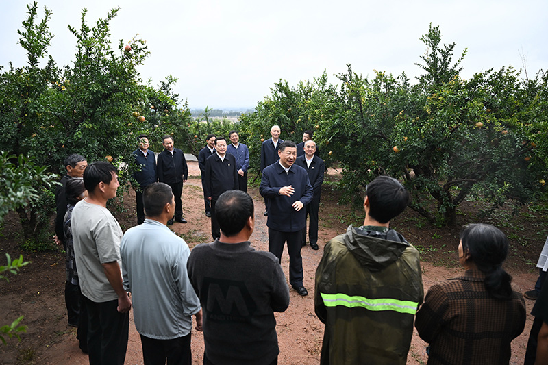 习近平在浙江考察时强调 始终干在实处走在前列勇立潮头 奋力谱写中国式现代化浙江新篇章