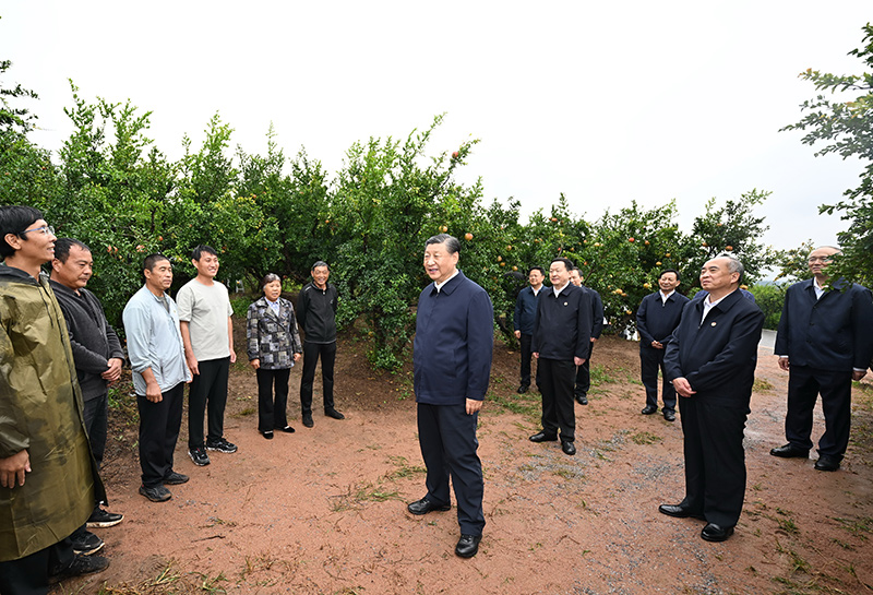 习近平在浙江考察时强调 始终干在实处走在前列勇立潮头 奋力谱写中国式现代化浙江新篇章