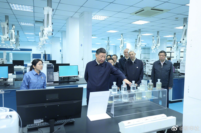 习近平在江西九江市考察调研 习近平在江西九江市考察调研