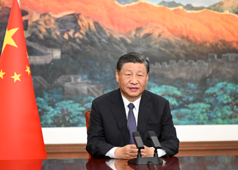 习近平向2023年世界互联网大会乌镇峰会开幕式发表视频致辞 习近平向2023年世界互联网大会乌镇峰会开幕式发表视频致辞