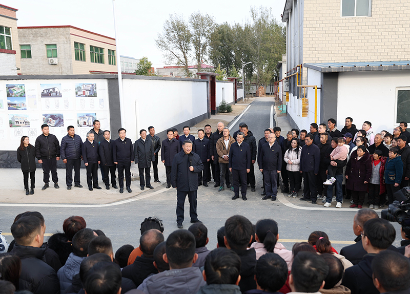 习近平在北京河北考察灾后恢复重建工作时强调 再接再厉抓好灾后恢复重建 确保广大人民群众安居乐业温暖过冬