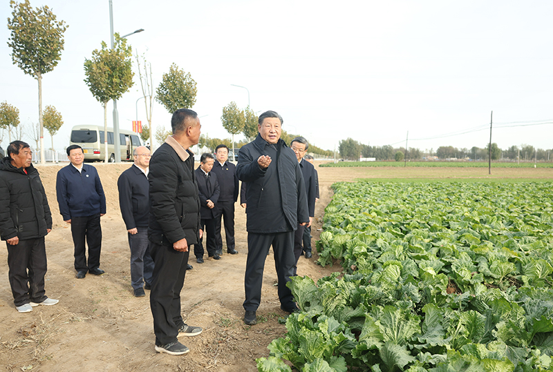 习近平在北京河北考察灾后恢复重建工作时强调 再接再厉抓好灾后恢复重建 确保广大人民群众安居乐业温暖过冬