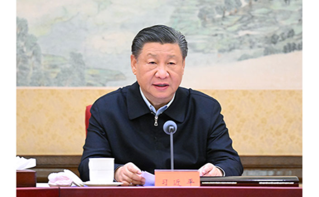 中共中央政治局召开专题民主生活会 习近平主持会议并发表重要讲话