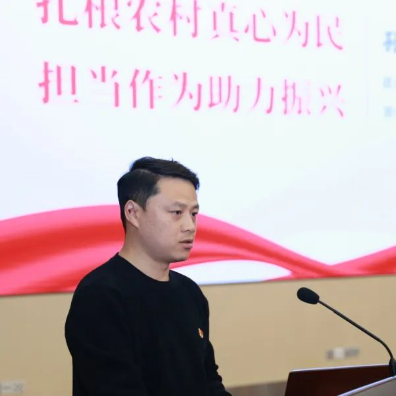 学习身边榜样 | 孙鹏飞:扎根农村真心为民 担当作为助力振兴 学习身边榜样 | 孙鹏飞:扎根农村真心为民 担当作为助力振兴