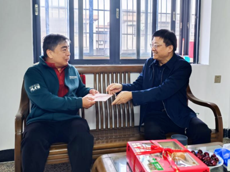 省机关事务管理局党组开展春节走访慰问活动 省机关事务管理局党组开展春节走访慰问活动