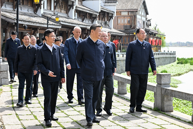 习近平在湖南考察时强调 坚持改革创新求真务实 奋力谱写中国式现代化湖南篇章