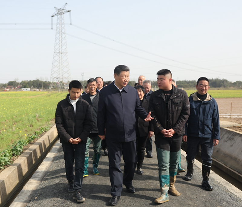 习近平在湖南考察时强调 坚持改革创新求真务实 奋力谱写中国式现代化湖南篇章