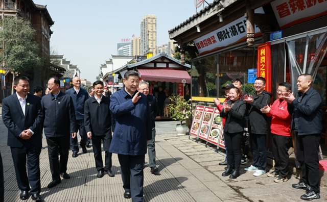 习近平在湖南考察时强调 坚持改革创新求真务实 奋力谱写中国式现代化湖南篇章