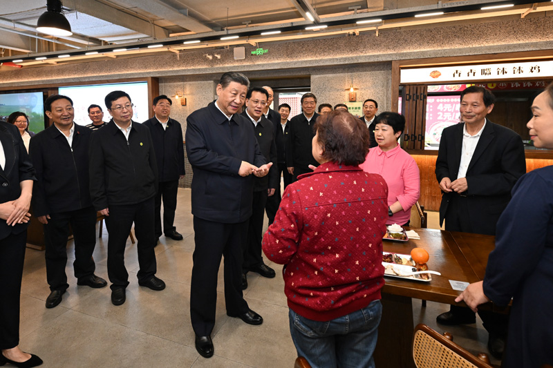 习近平在重庆考察时强调 进一步全面深化改革开放 不断谱写中国式现代化重庆篇章