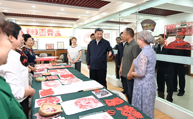 习近平在宁夏考察时强调建设黄河流域生态保护和高质量发展先行区 在中国式现代化建设中谱写好宁夏篇章