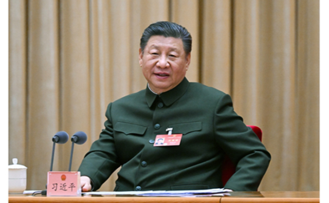 习近平：实现建军一百年奋斗目标，开创国防和军队现代化新局面