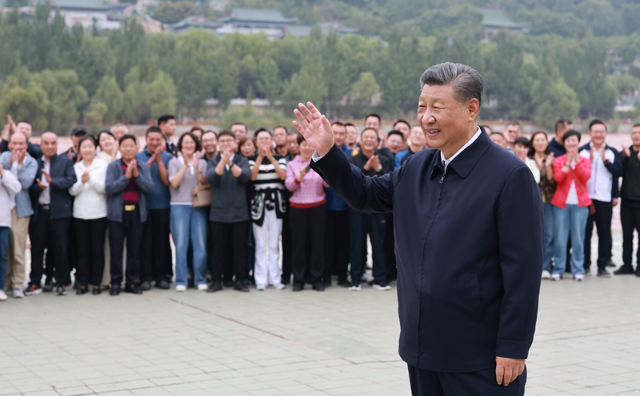 习近平：深化改革勇于创新苦干实干富民兴陇 奋力谱写中国式现代化甘肃篇章