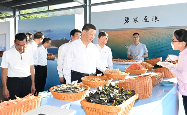 习近平在福建漳州市考察调研