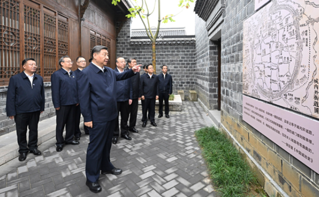 习近平在安徽考察调研