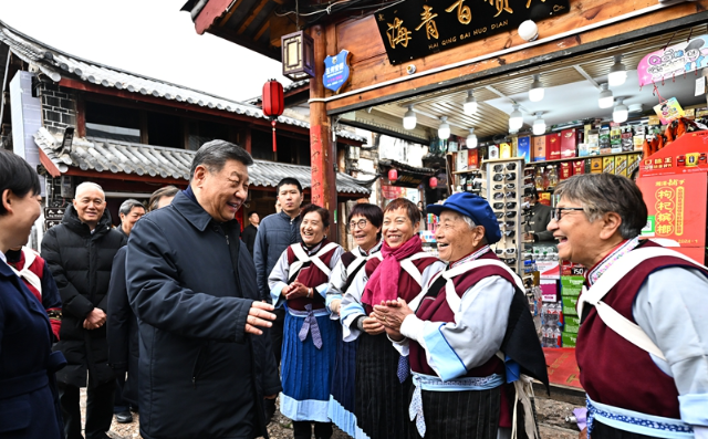 习近平在云南考察时强调：解放思想改革创新奋发进取真抓实干 在中国式现代化进程中开创云南发展新局面